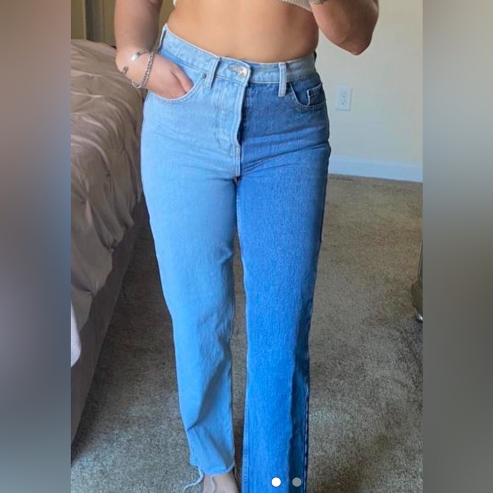 👖Two-tone denim👖